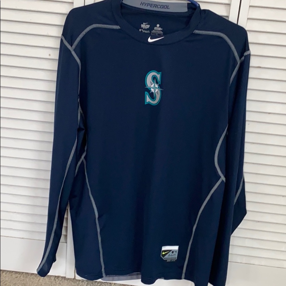 Seattle Mariners Nike Long Sleeved Shirt